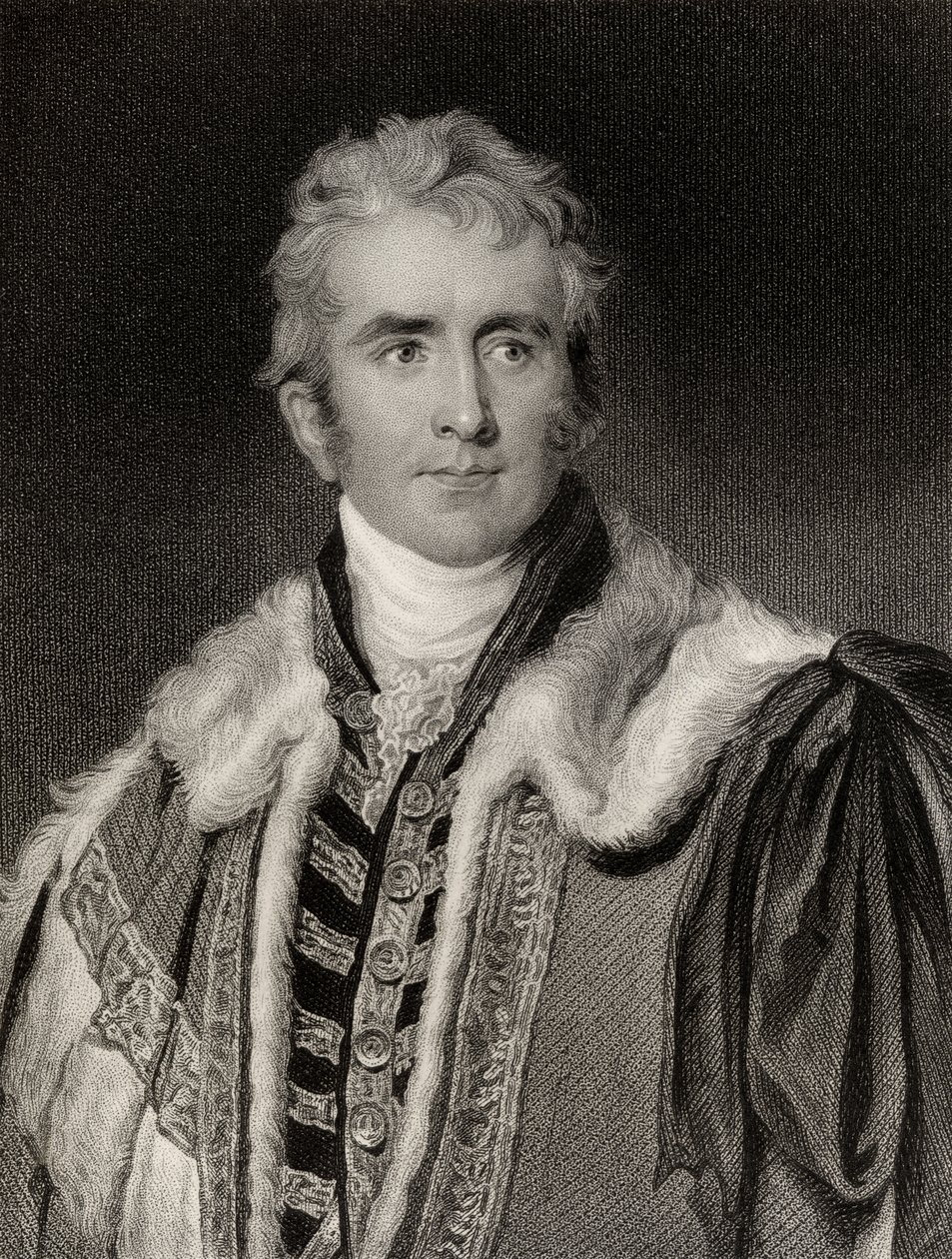 William Pitt Amherst (1773-1857) Arracan Kontu by English School