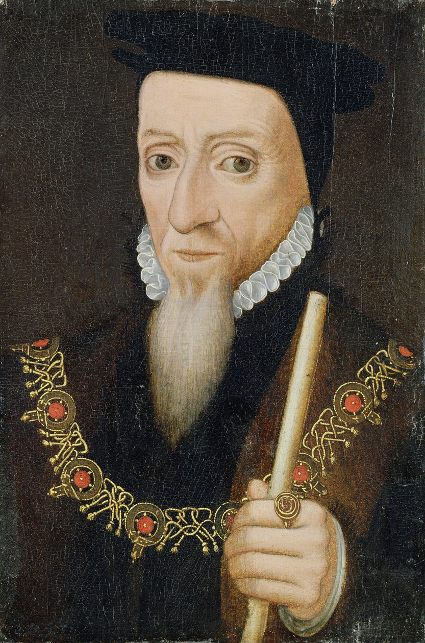 William Powlett (1475-1572) 1. Winchester Markisi, c.1560-70 by English School