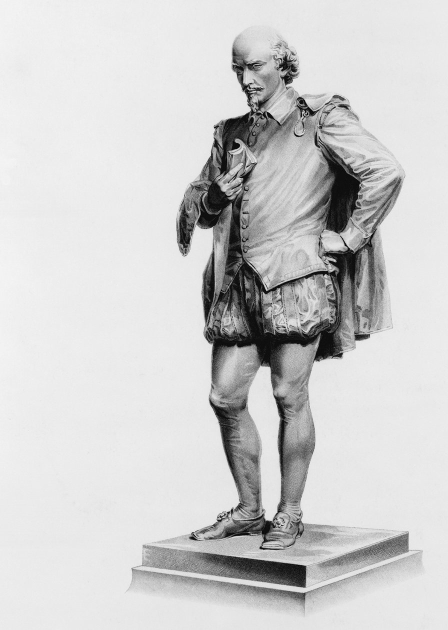 William Shakespeare (1564-1616), New York Central Park