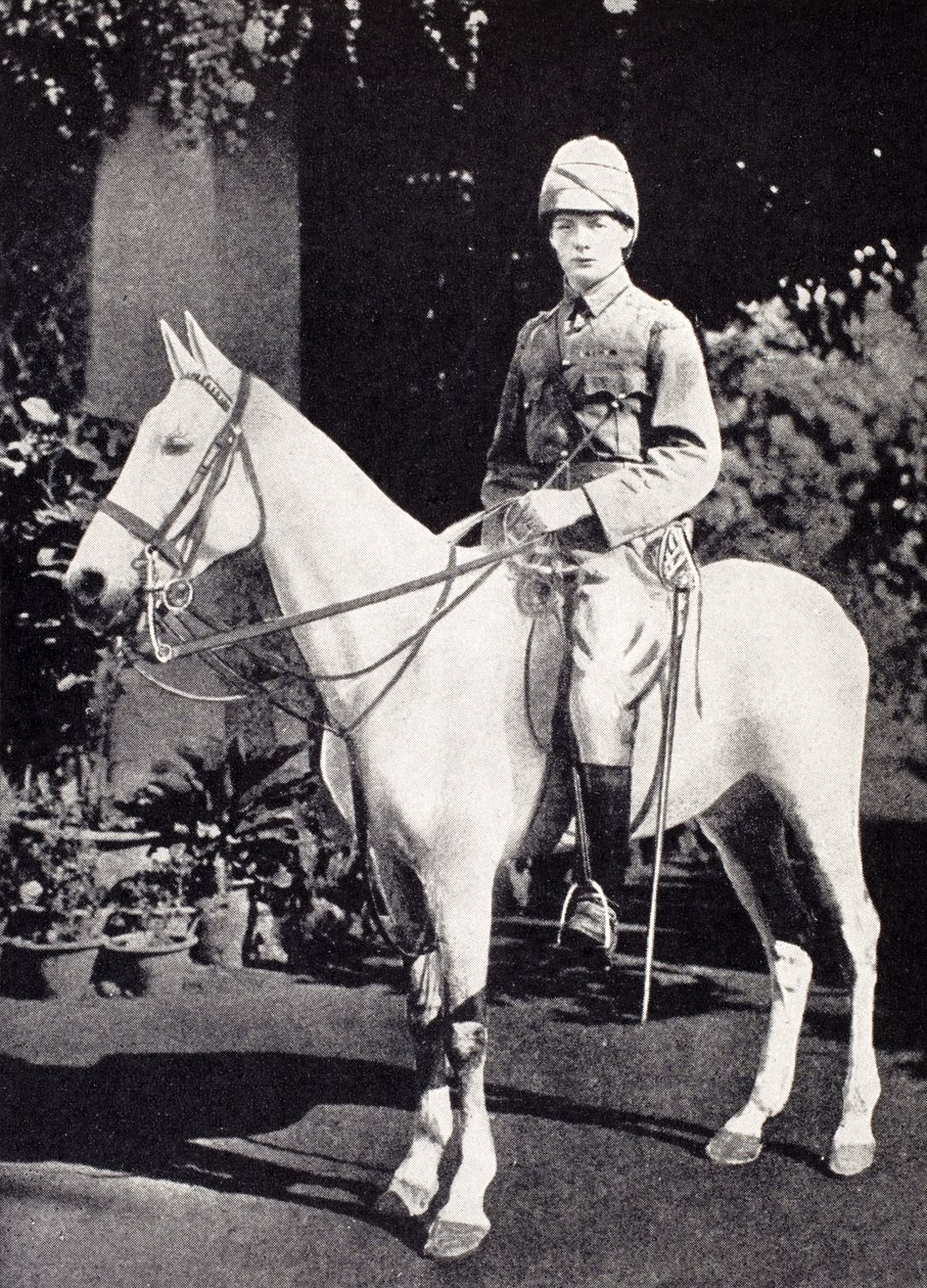 Winston Churchill, 1897
