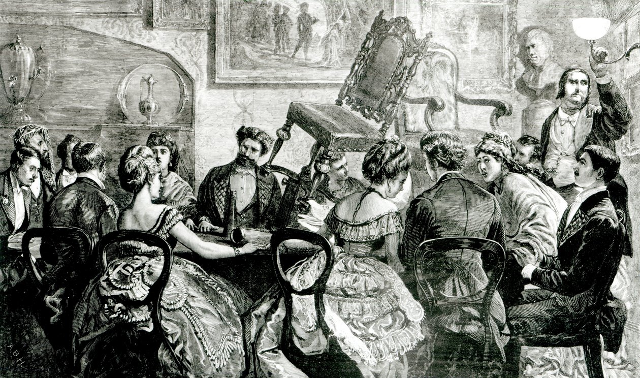 büyücülük, 1871 by English School