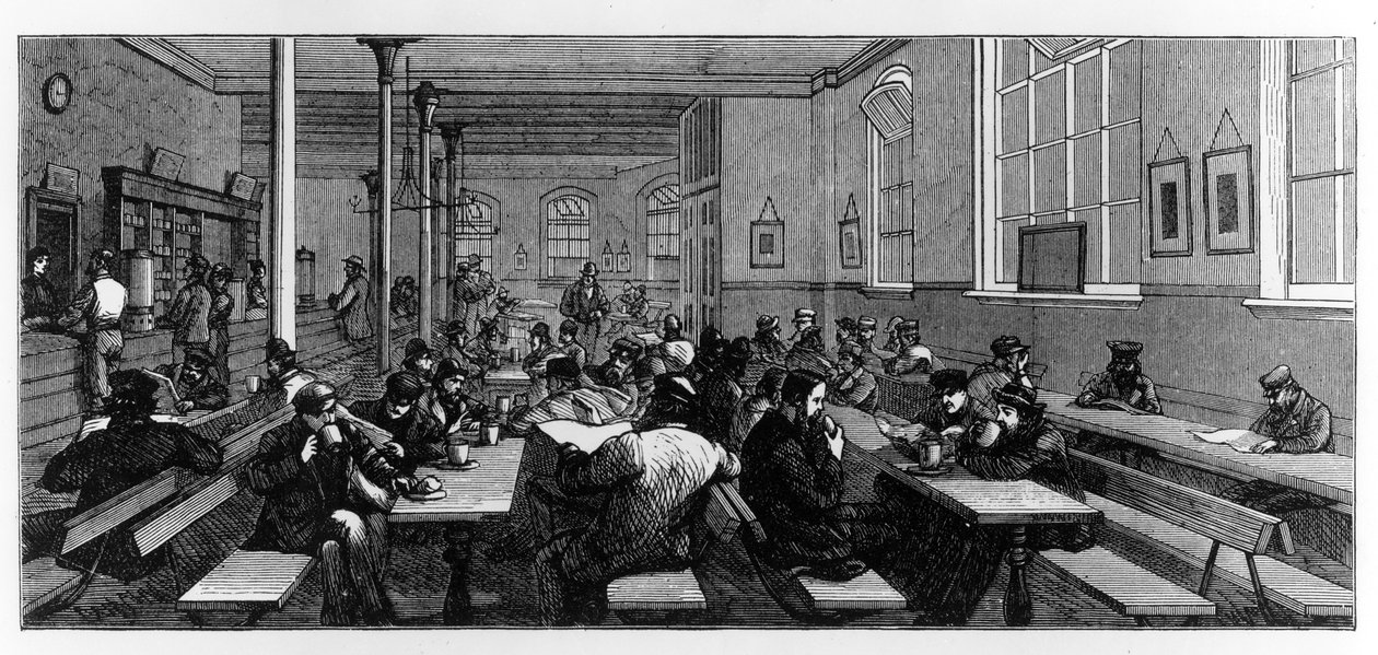 Çalışan adamın kahve dükkanı by English School