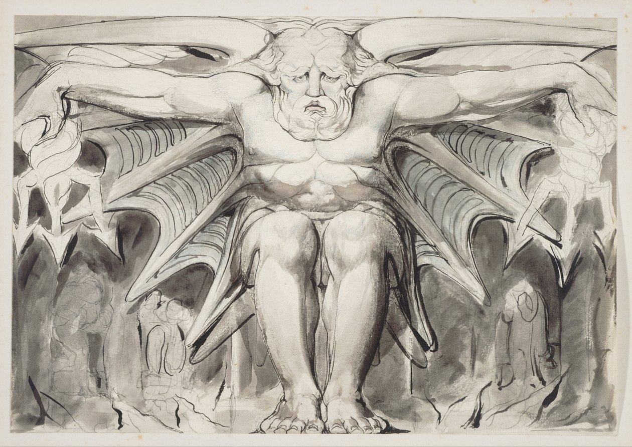 Yok Eden Bir Tanrı by William Blake