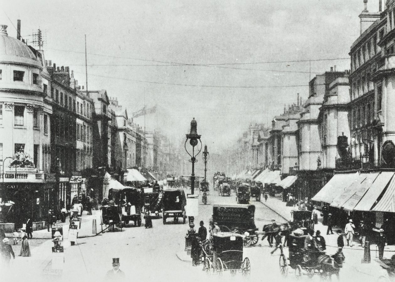 252-260 Regent Street, Westminster LB: Oxford Circus