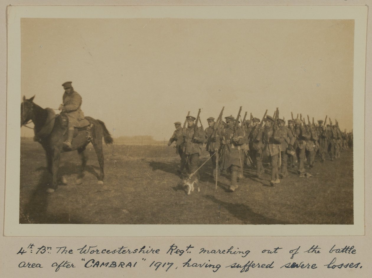 4.: Bn. Worcestershire Regt. 