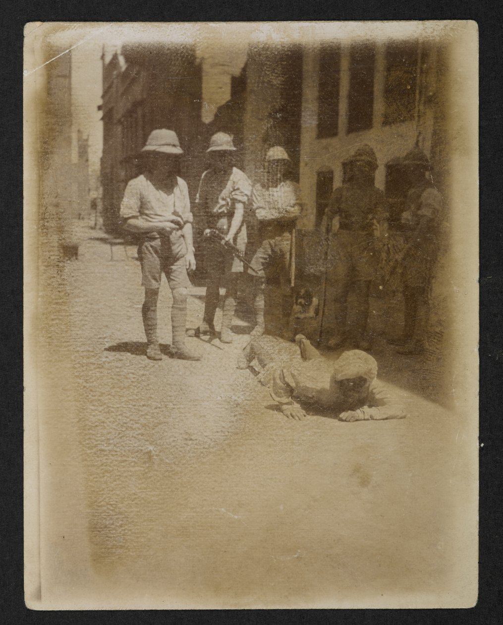 İsyanların sonrası da dahil olmak üzere Views of Amritsar