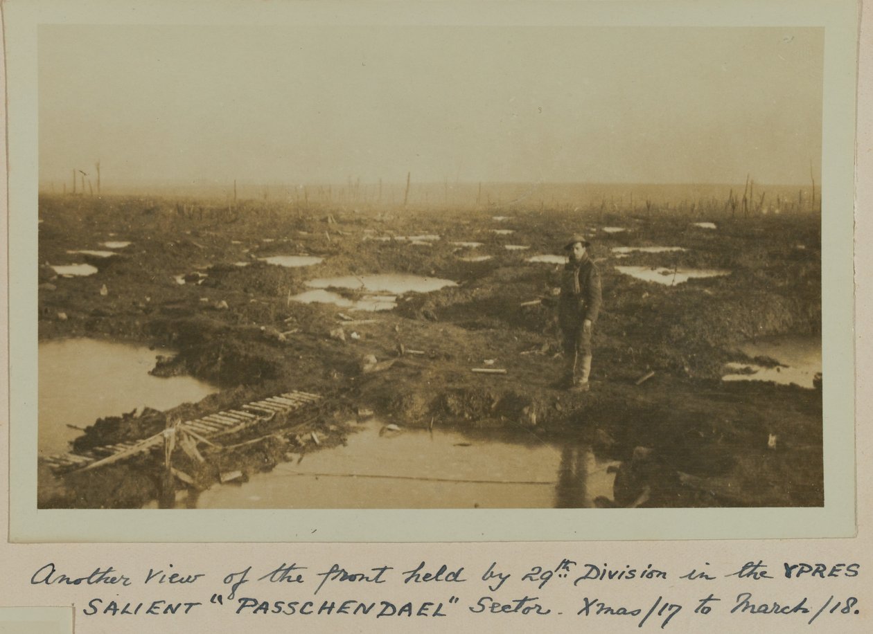 29. tarafından düzenlenen cepheden bir başka görünüm. YPRES SALIENT “PASSCHENDAELE” Sektöründe Bölüm. Noel 17 - 18 Mart by English Photographer