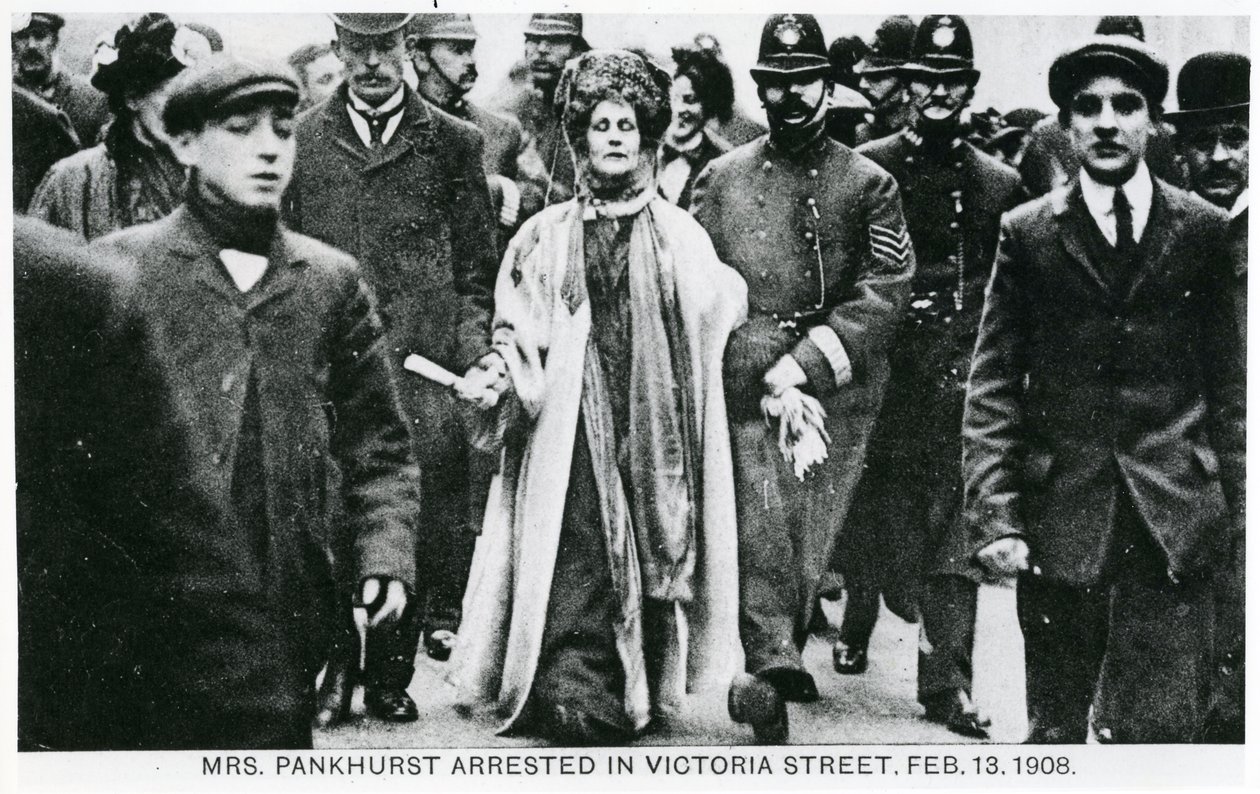 Bayan Emmeline Pankhurst