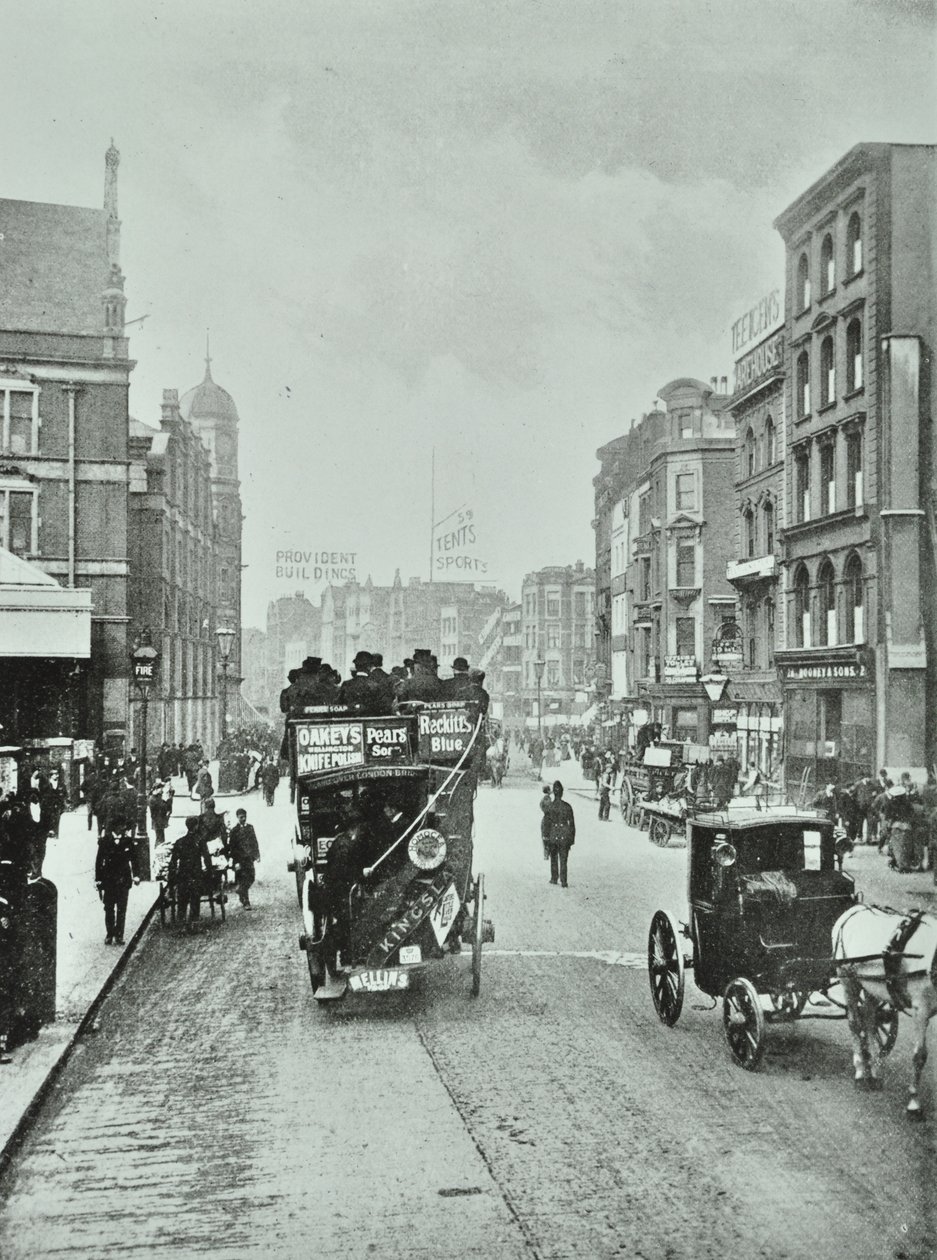 Bishopsgate: Liverpool Caddesi