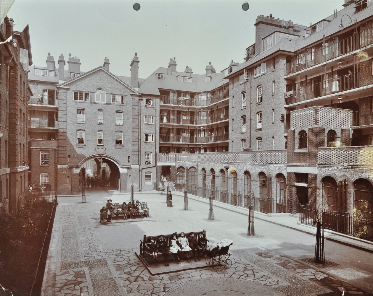 Bourne Malikanesi: Laney Binaları, Londra by English Photographer