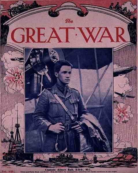 Kaptan Albert Ball (1896-1917) D.S.O, M.C., 