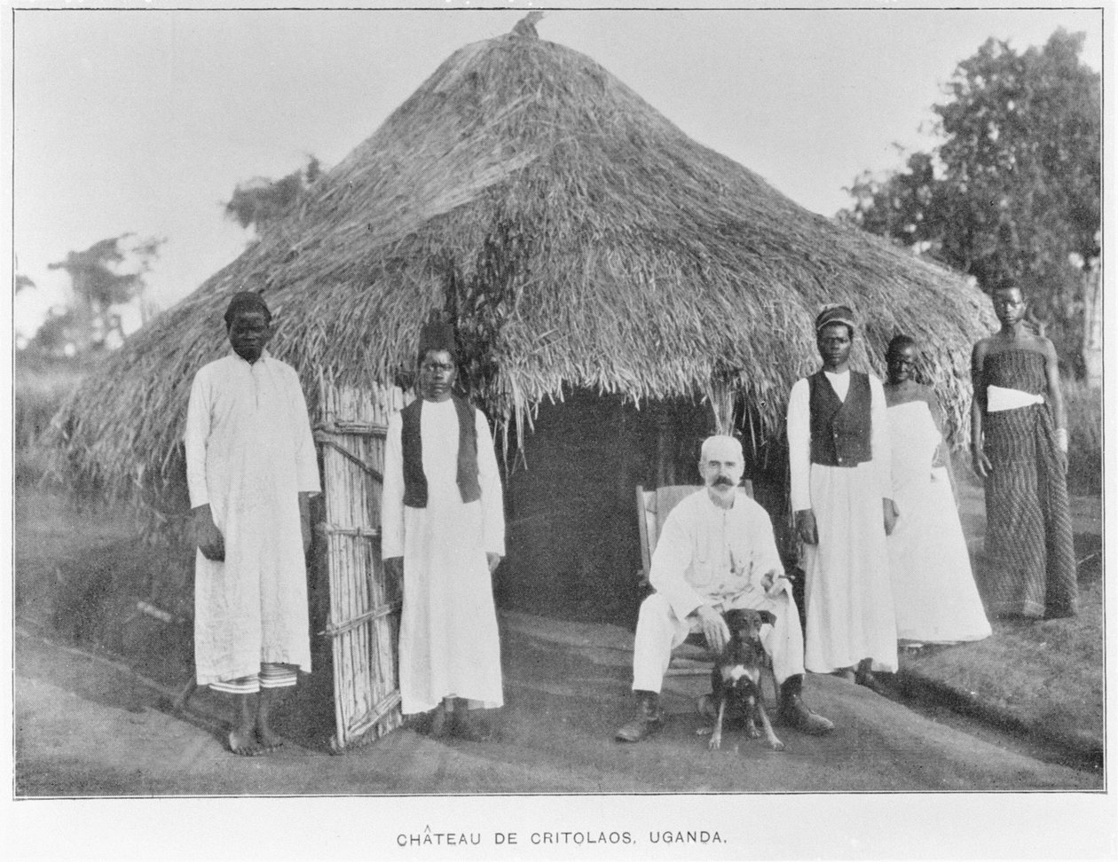 Chateau de Critolaos, Uganda, Growls from Uganda, Critolaos, 1909 by English Photographer