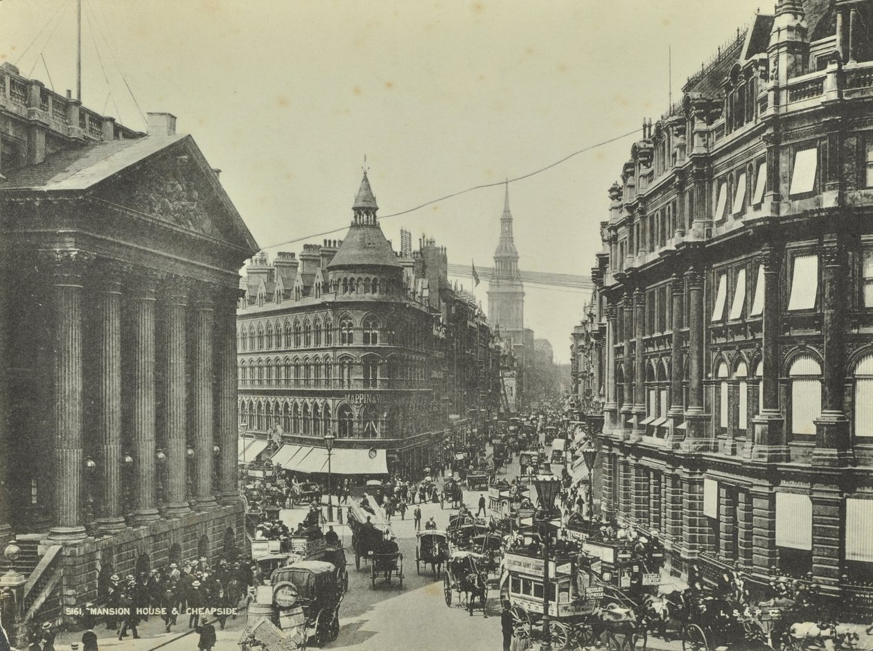 Cheapside, Mansion House
