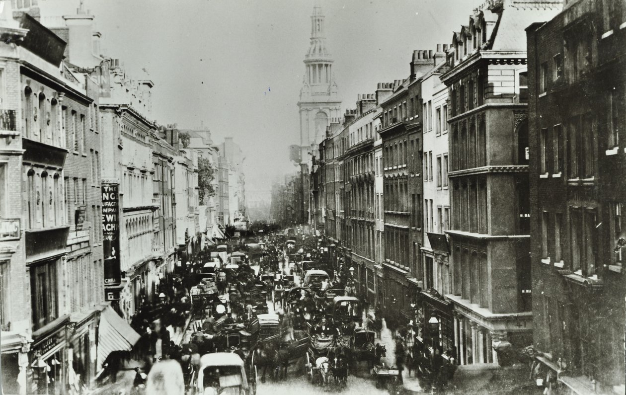 Cheapside, Bow Church