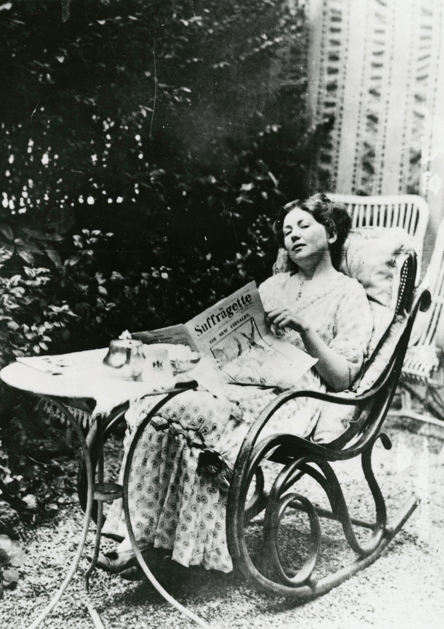 Christabel Pankhurst (1881-1969) Suffragette c.1905-14