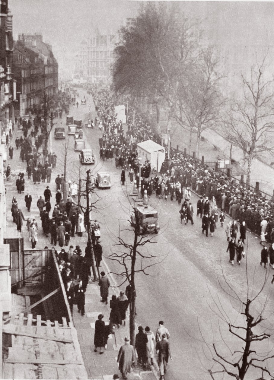 George V, 1936