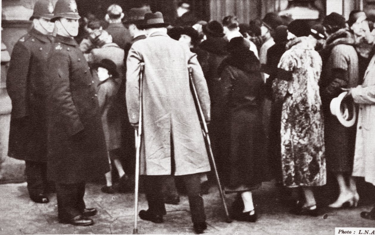 George V, 1936