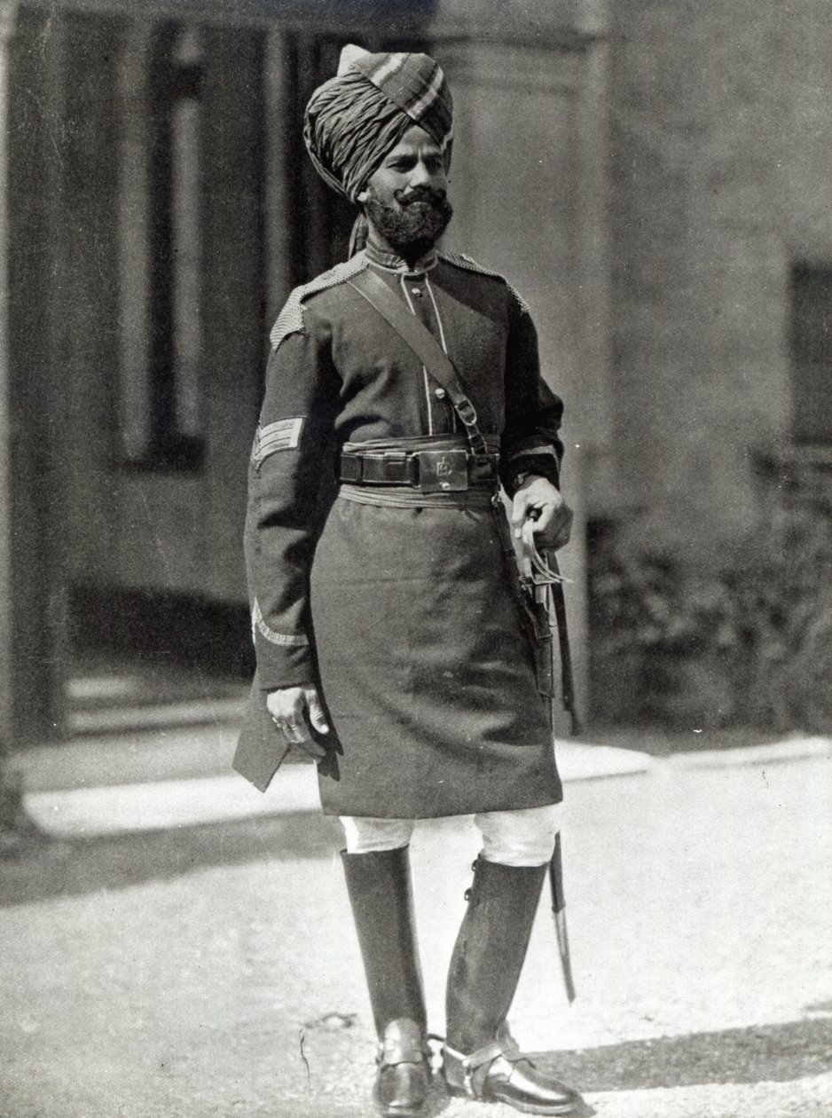 1 Bengal Süvari Dafadar by English Photographer