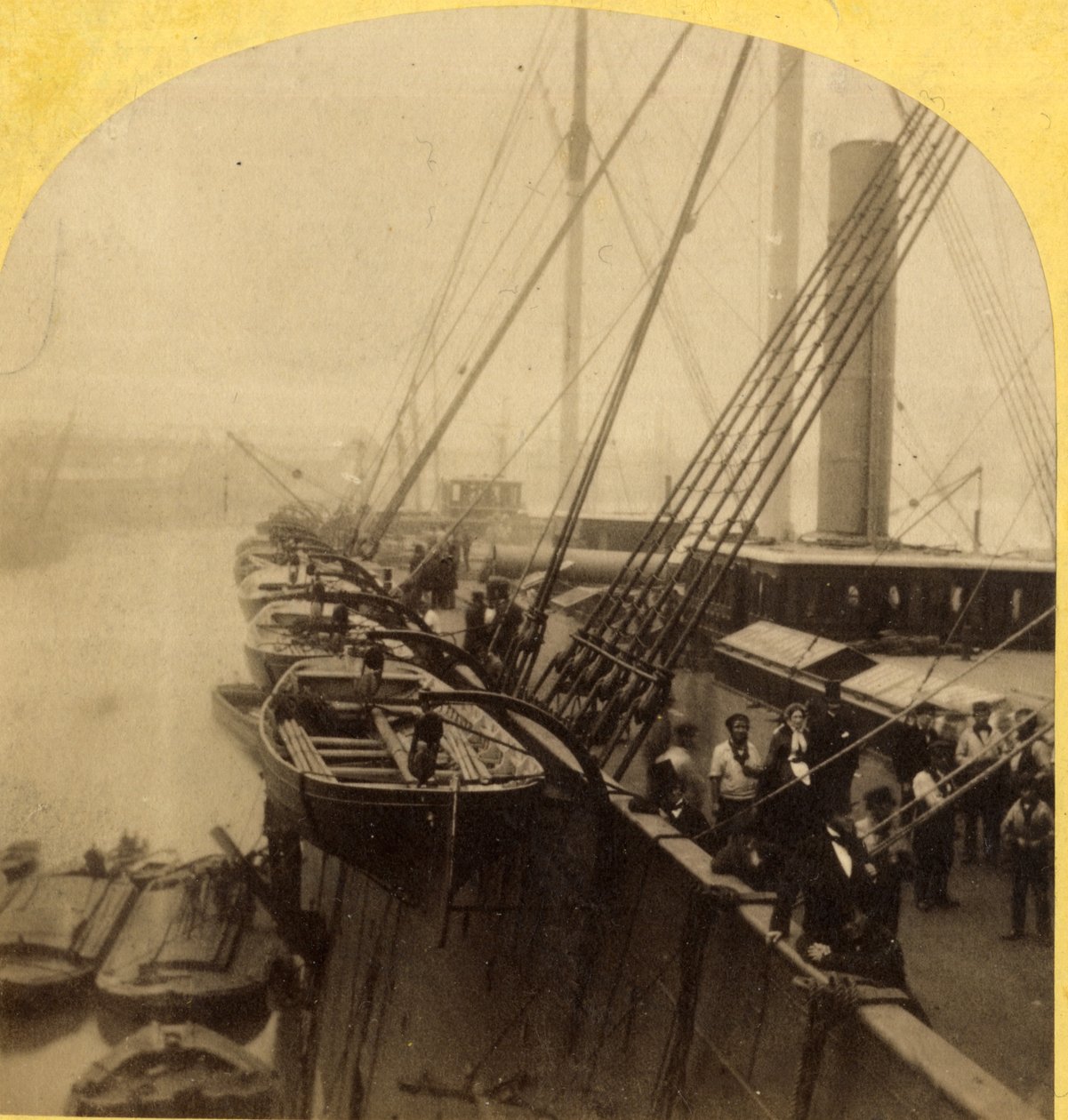 Büyük Doğu Güvertesi, 1850-60 (albüm baskısı) by English Photographer