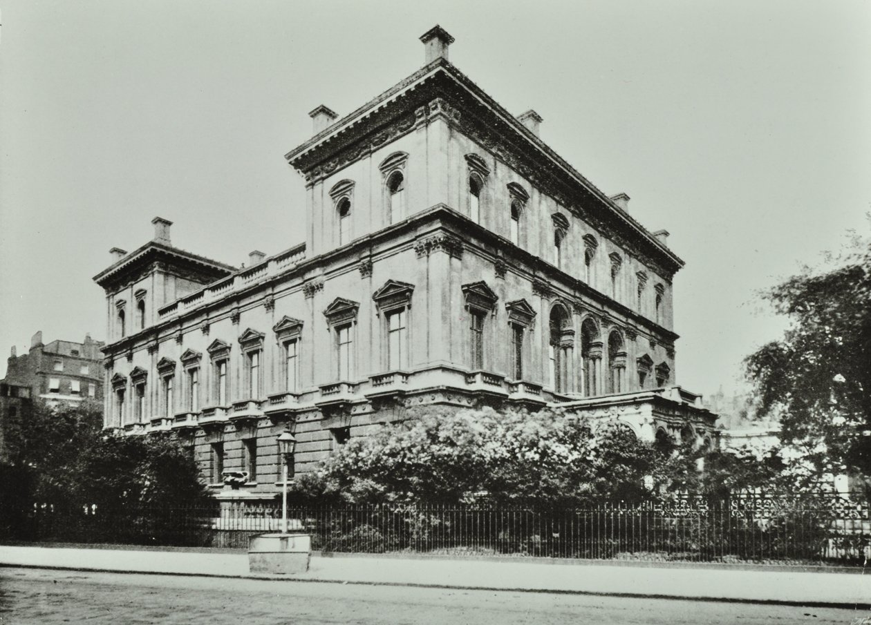 Dorchester Evi, Park Lane, Westminster LB, 1896 by English Photographer