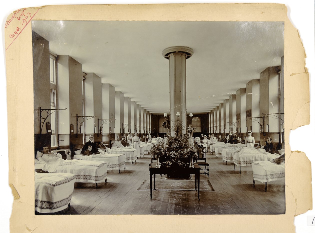 Edward Ward, St. Thomas Hastanesi, 1907 by English Photographer