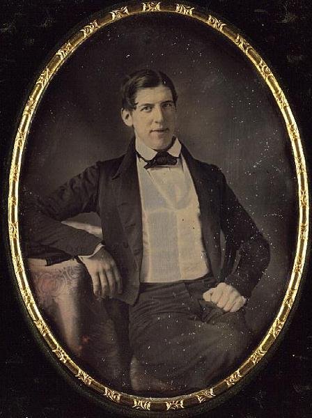 Egerton Cleeves, c.1850 (dagerreyotipi) by English Photographer