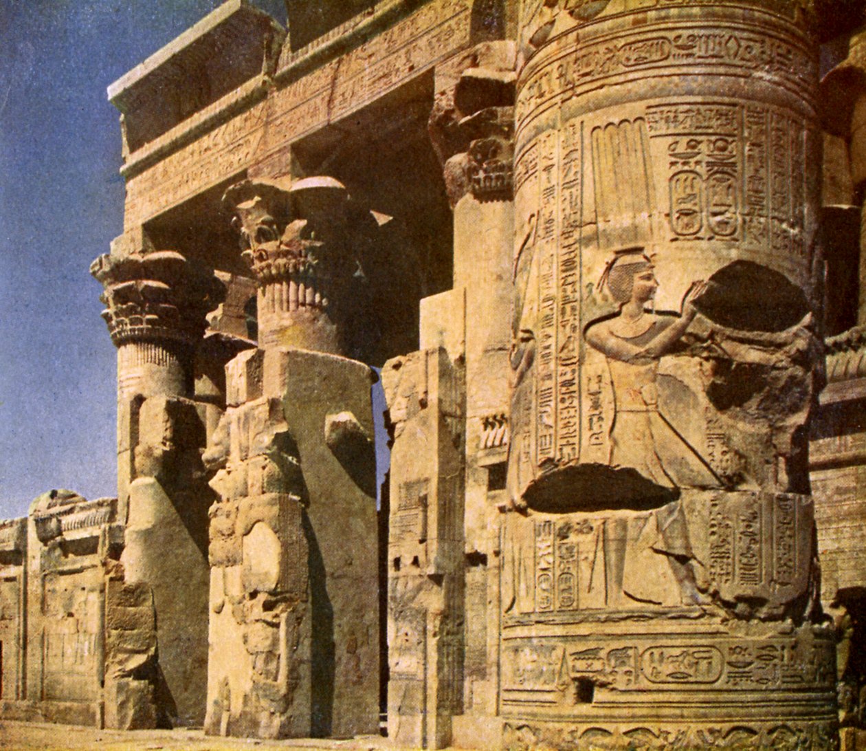 Mısır - Kom Ombo Tapınağı by English Photographer