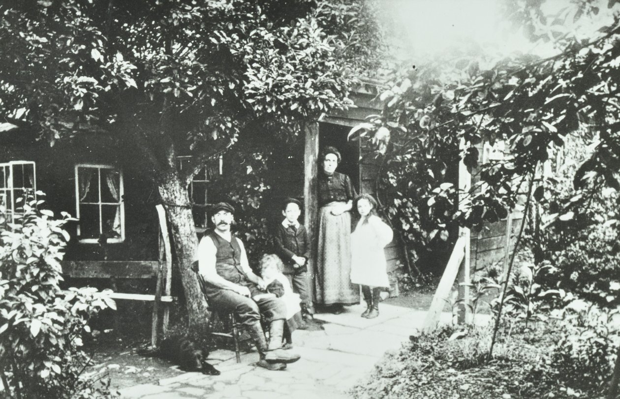 Elder Road: Rose Cottage, 1890 by English Photographer