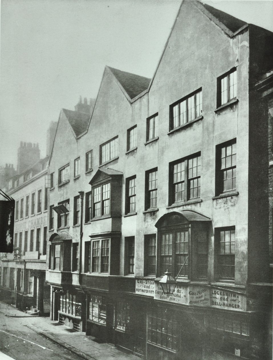 Fetter Lane, Barnards Inn
