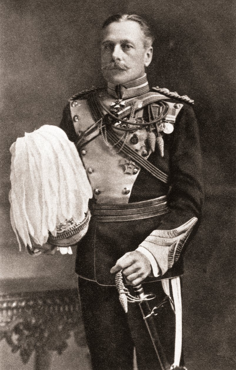 Mareşal Douglas Haig, 1. Earl Haig, The Illustrated War News, 1915 by English Photographer