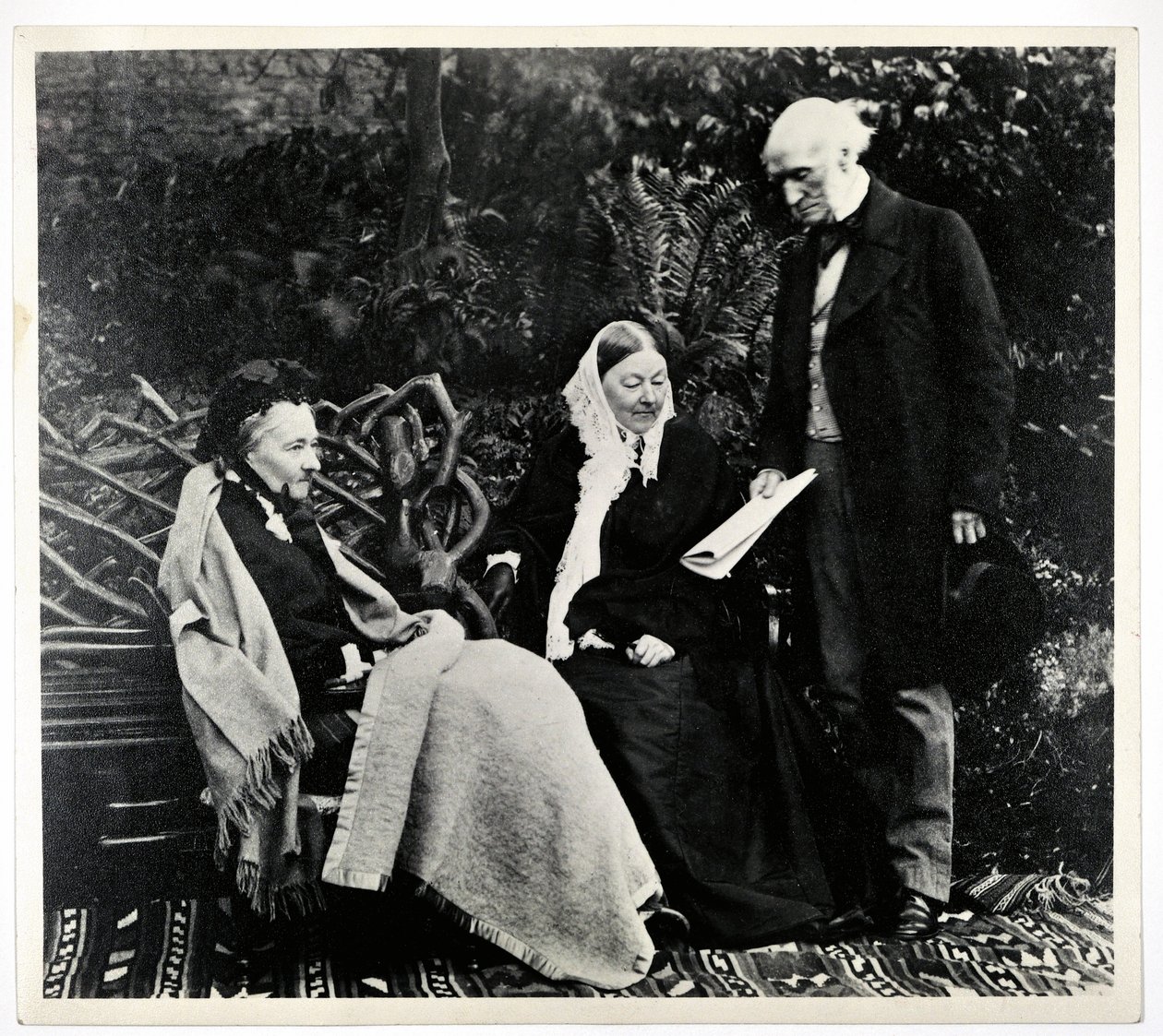 Florence Nightingale, Parthenope, Lady Verney ve Sir Harry Verney, Claydon House