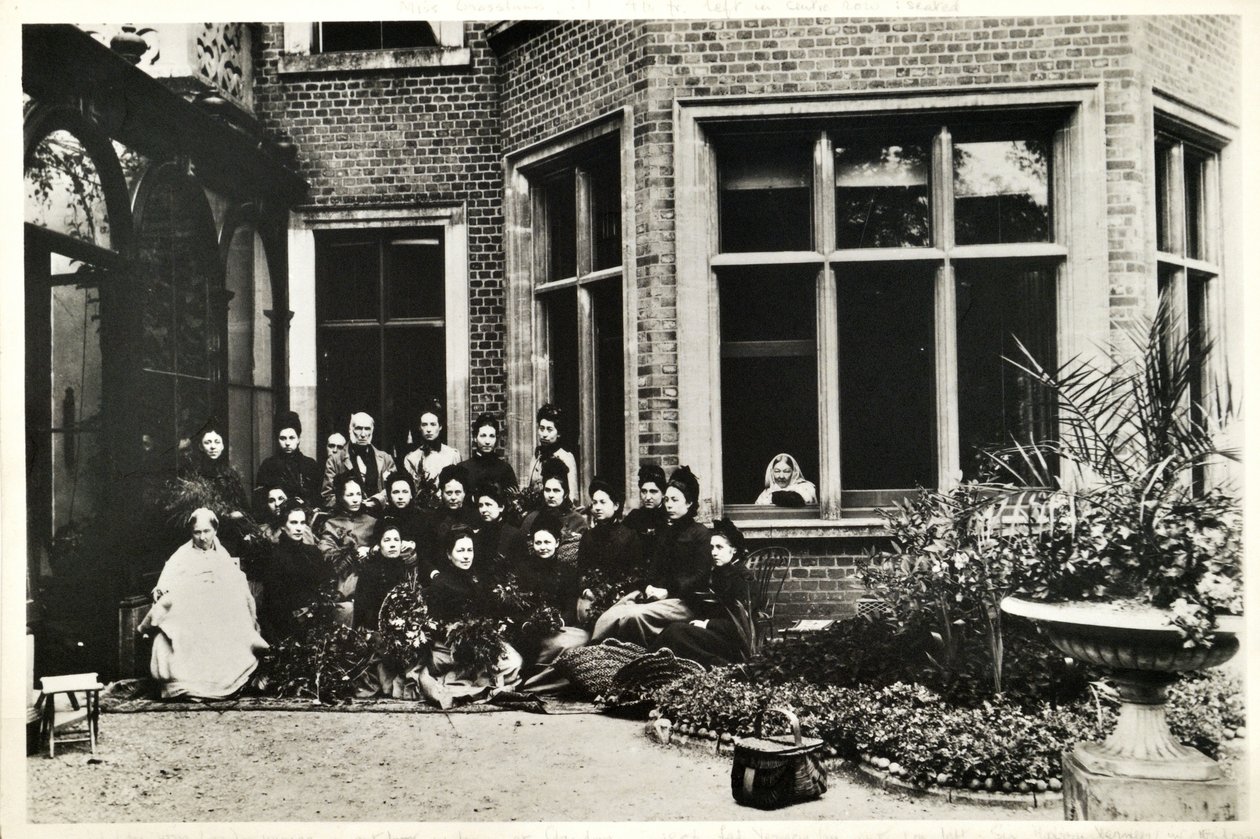 Florence Nightingale, Sir Harry ve Lady Verney ve Nightingale, Claydon House