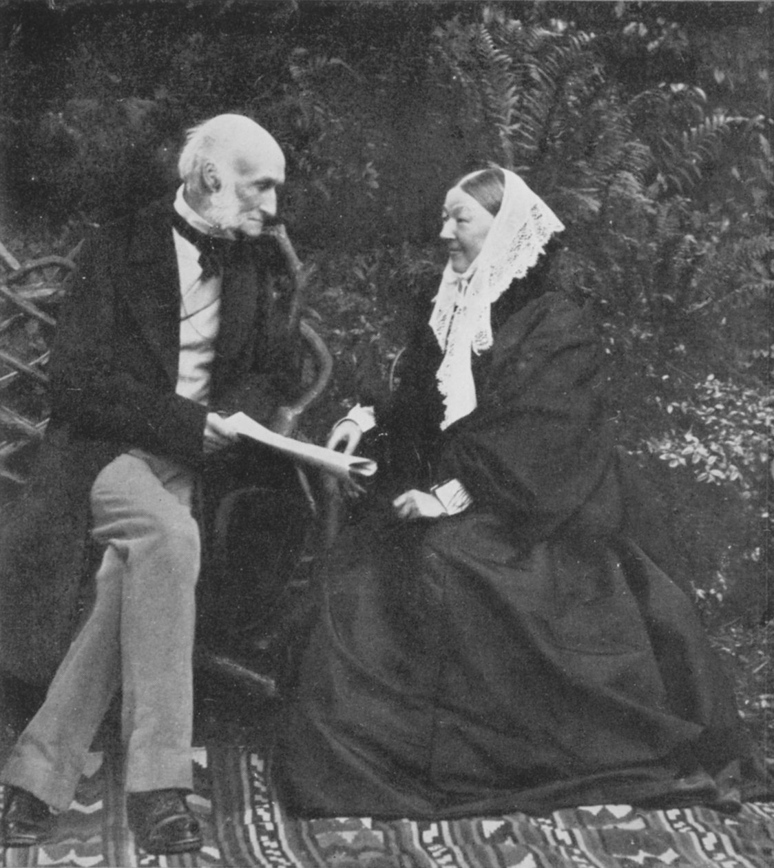 Florence Nightingale ve Sir Harry Verney, Claydon House