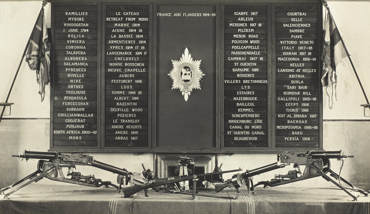 Fransa ve Flanders 1914-18 by English Photographer
