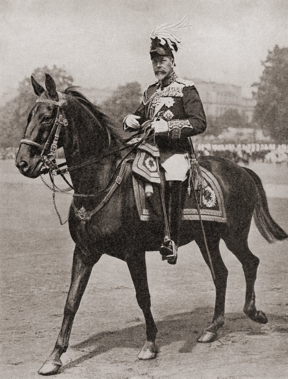 George V, 1935