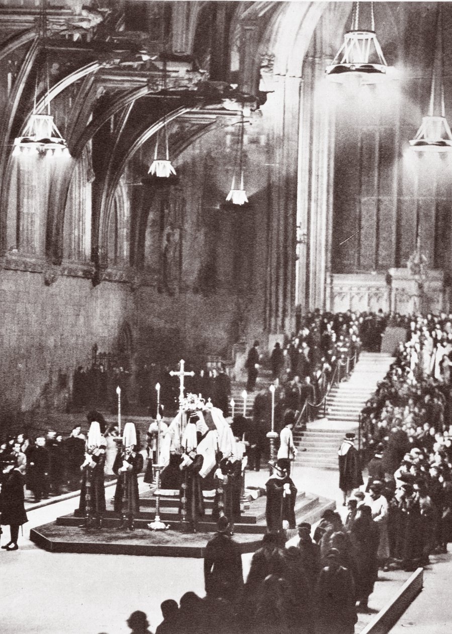 George V, 1936 Westminster Hall