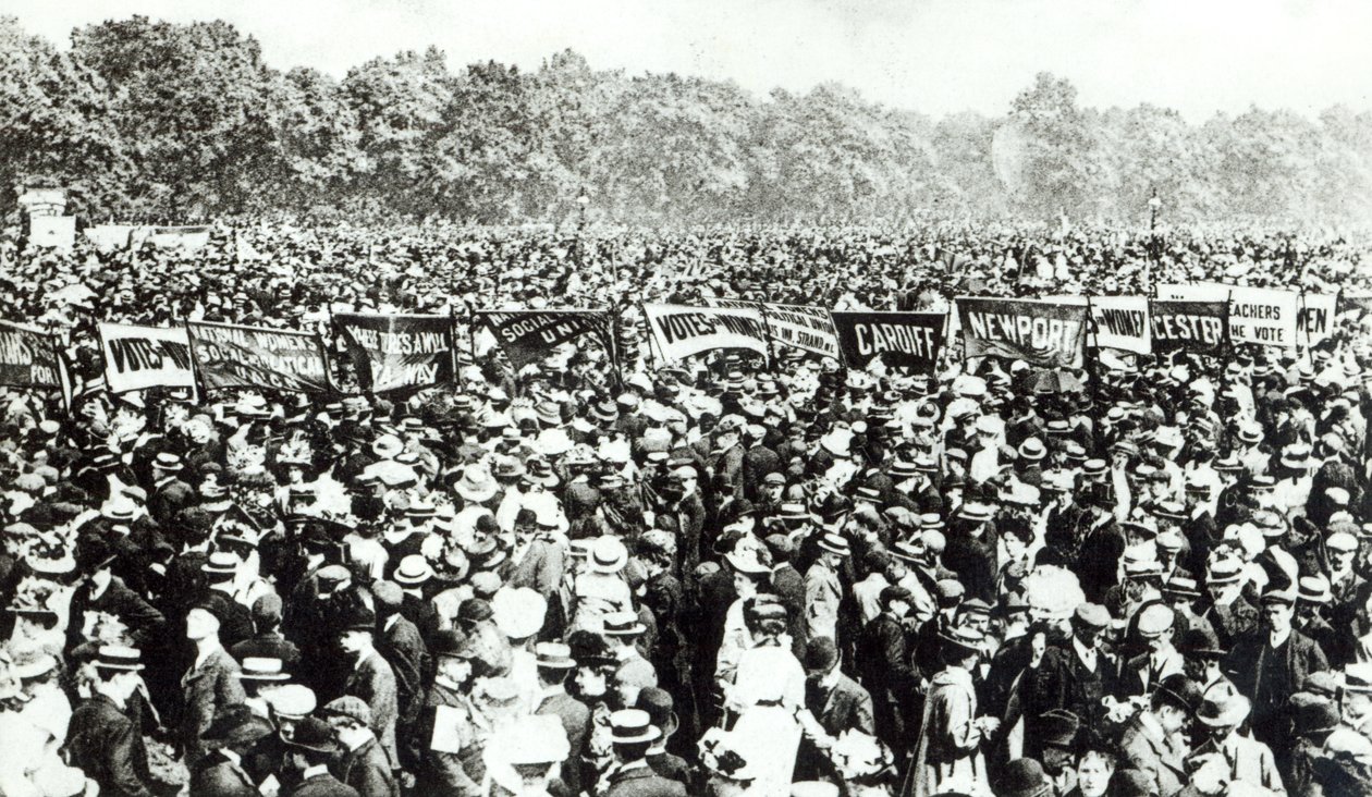 21 Haziran 1908 Hyde Park