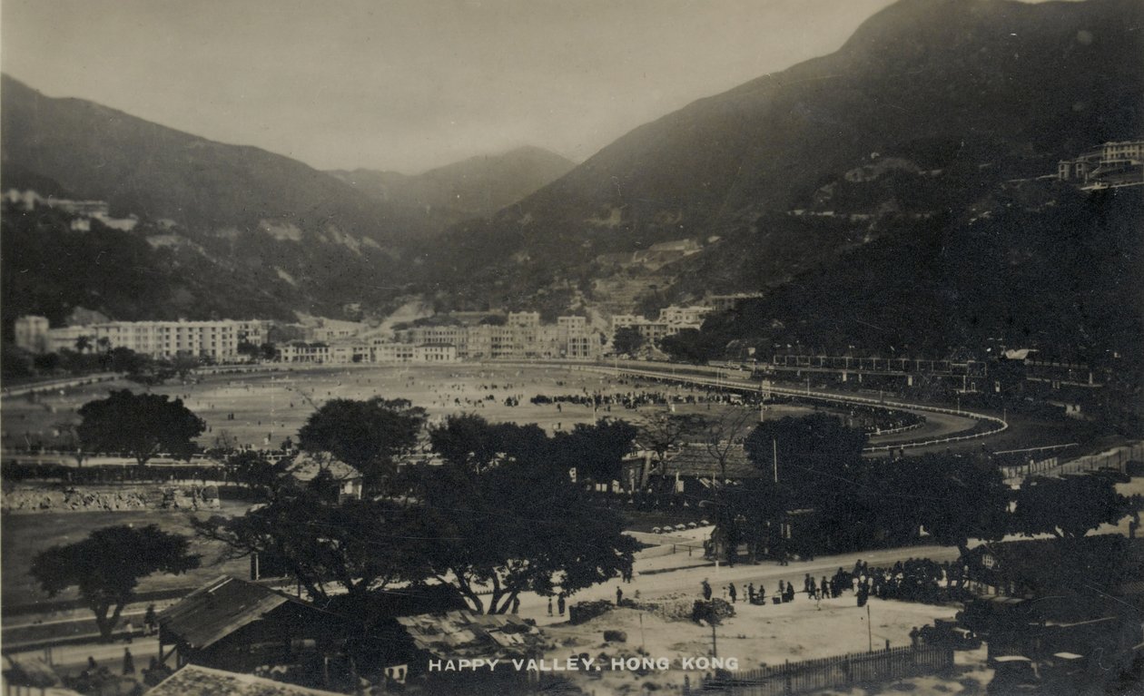 Happy Valley, Hong Kong, Pte H. Chick