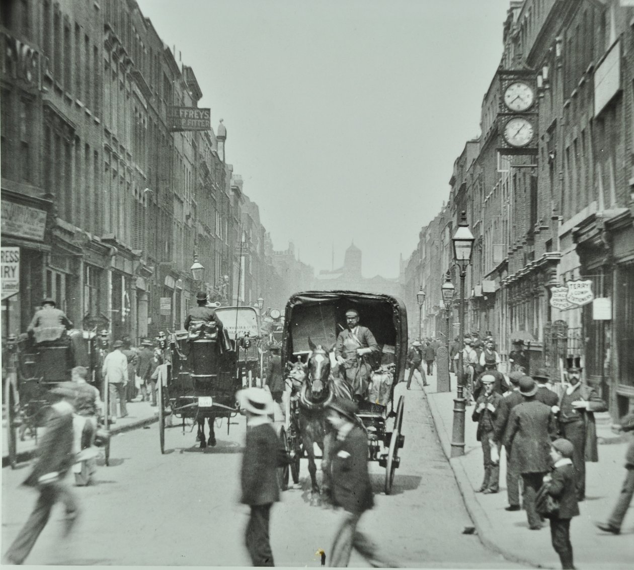Hatton Garden: Holborn Circus