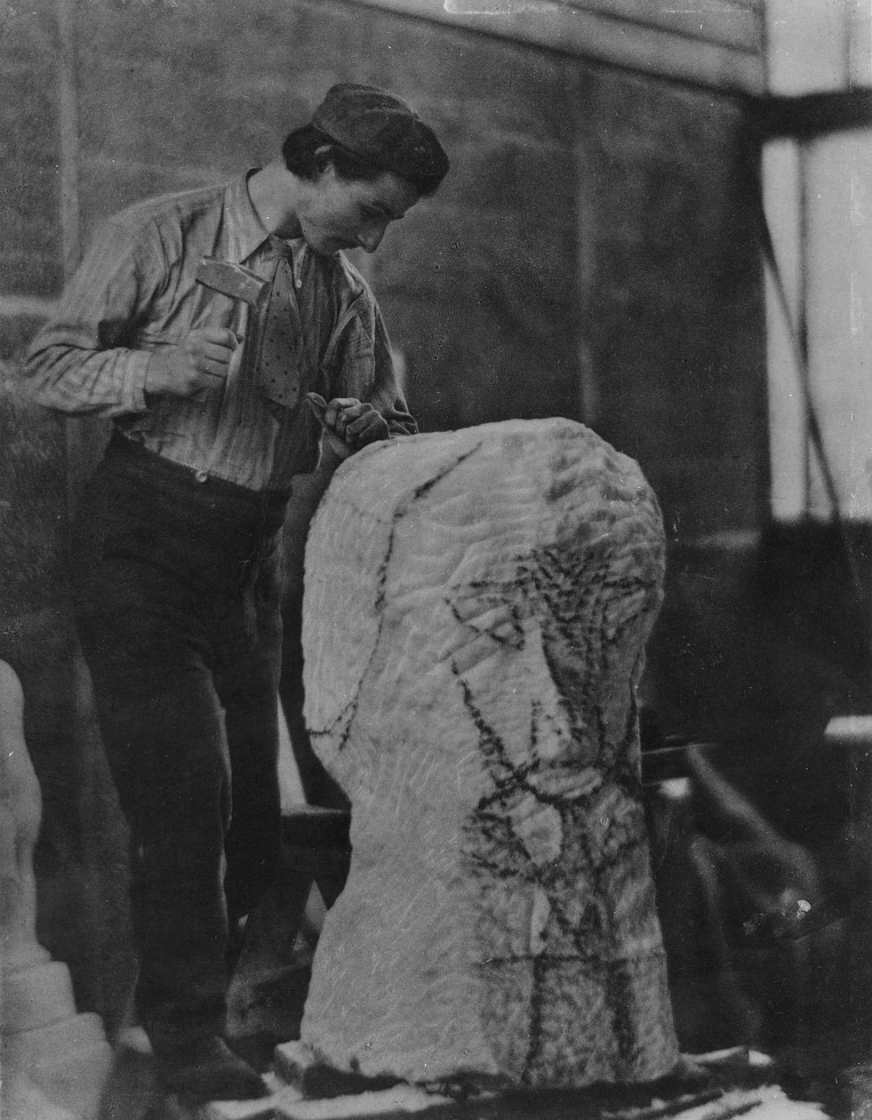 Henri Gaudier-Brzeska, 1910 dolayları by English Photographer