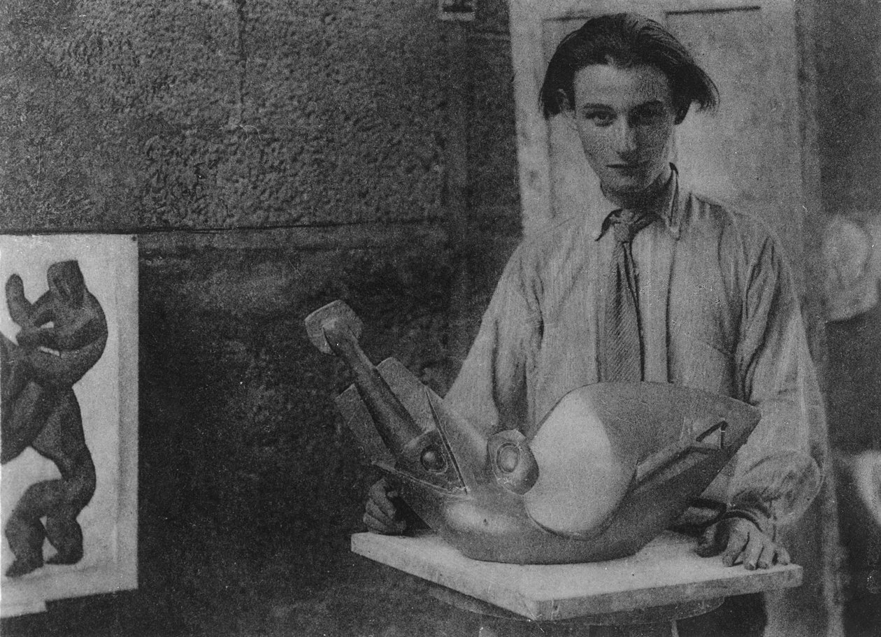 Henri Gaudier-Brzeska, Cambridge Üniversitesi, Kettle