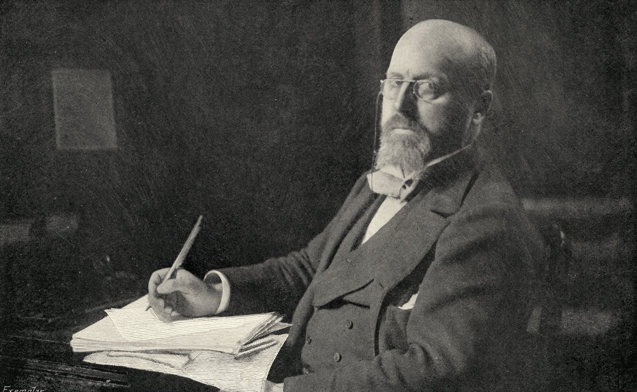 Henry James (1843-1916) çalışmasında by English Photographer