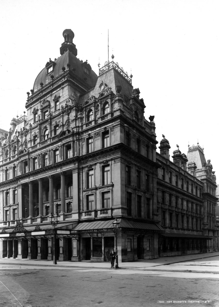 Majestelerinin Tiyatrosu, Haymarket by English Photographer