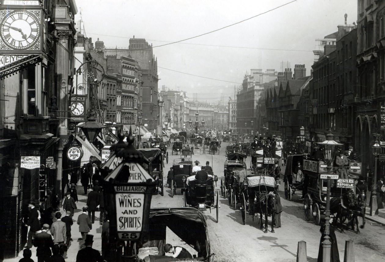 High Holborn, London, c.1890  by English Photographer