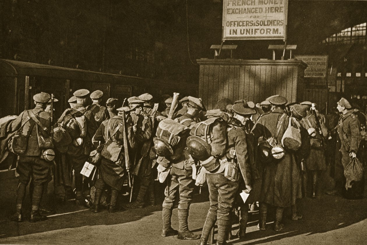 Büyük görevleri büyük ölçüde bitmiş, 1918-19 by English Photographer