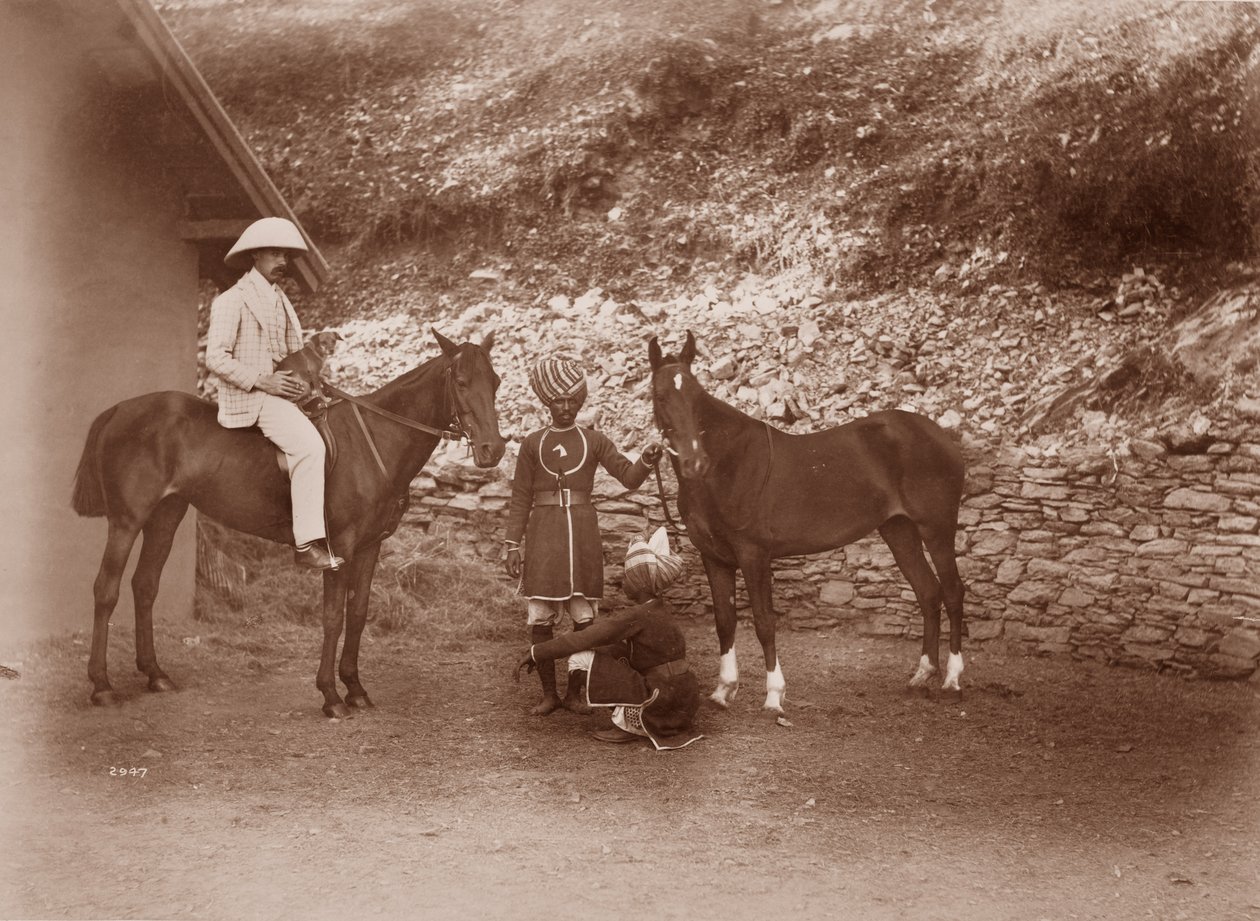 Simla, Queen Mab ve Gladys