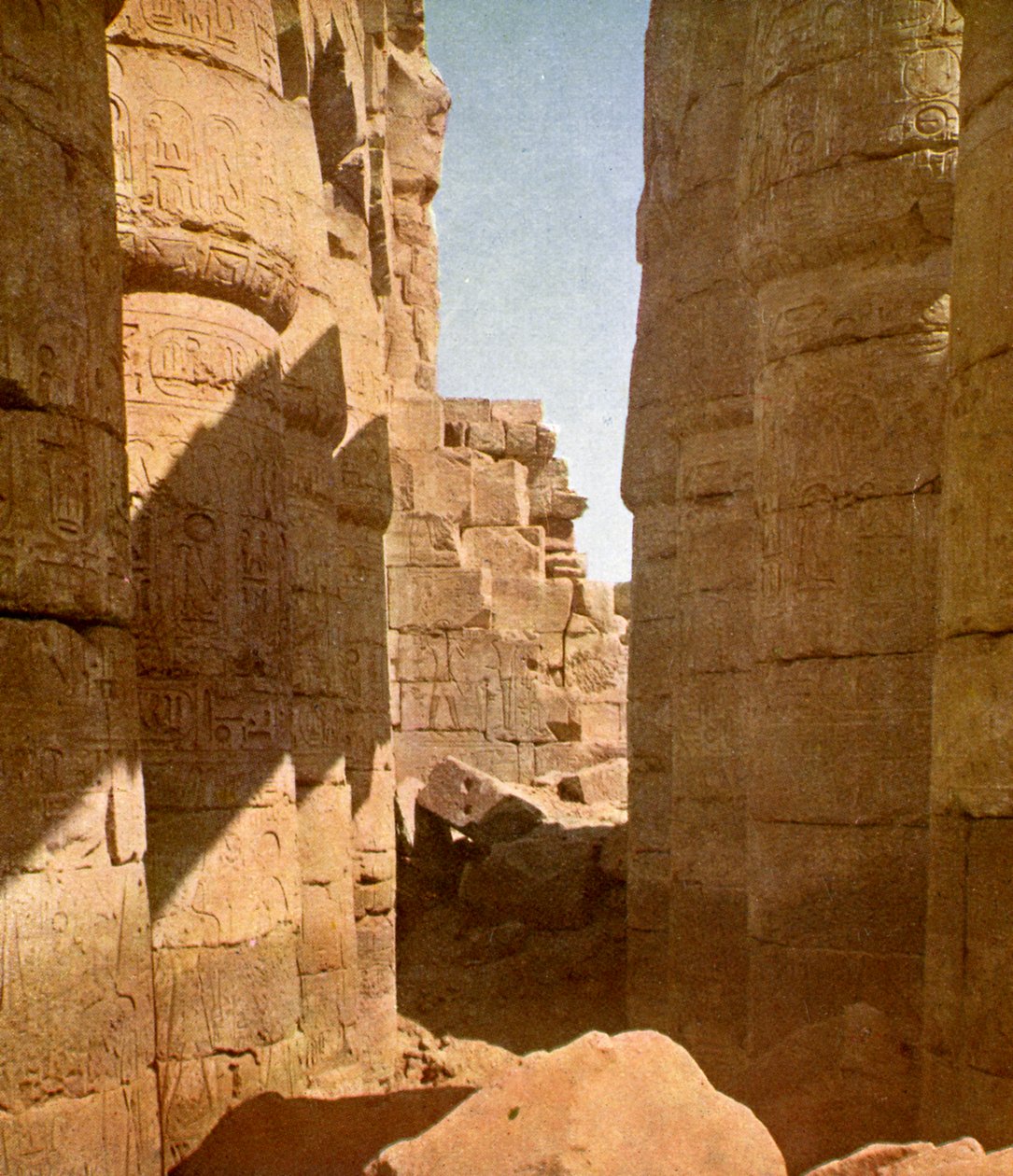 Karnak Tapınak Kompleksi by English Photographer