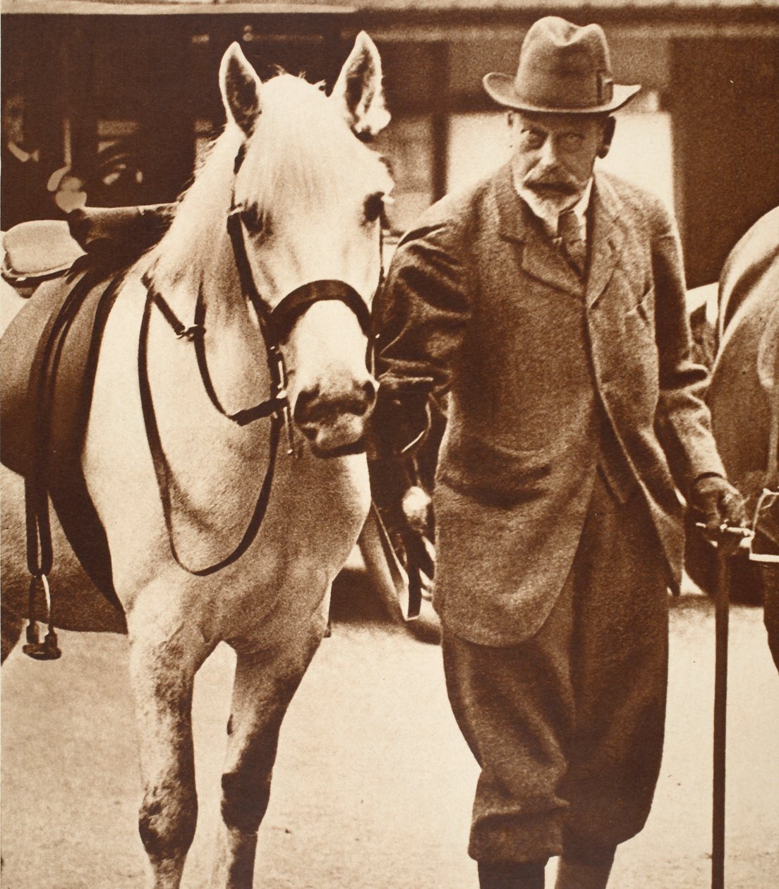 King George ve En Sevdiği Pony Jock, 1930