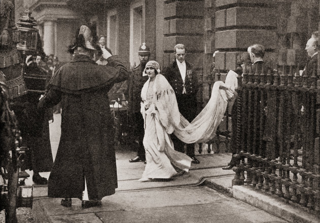 Leydi Elizabeth Bowes Lyon, 26 Nisan 1923