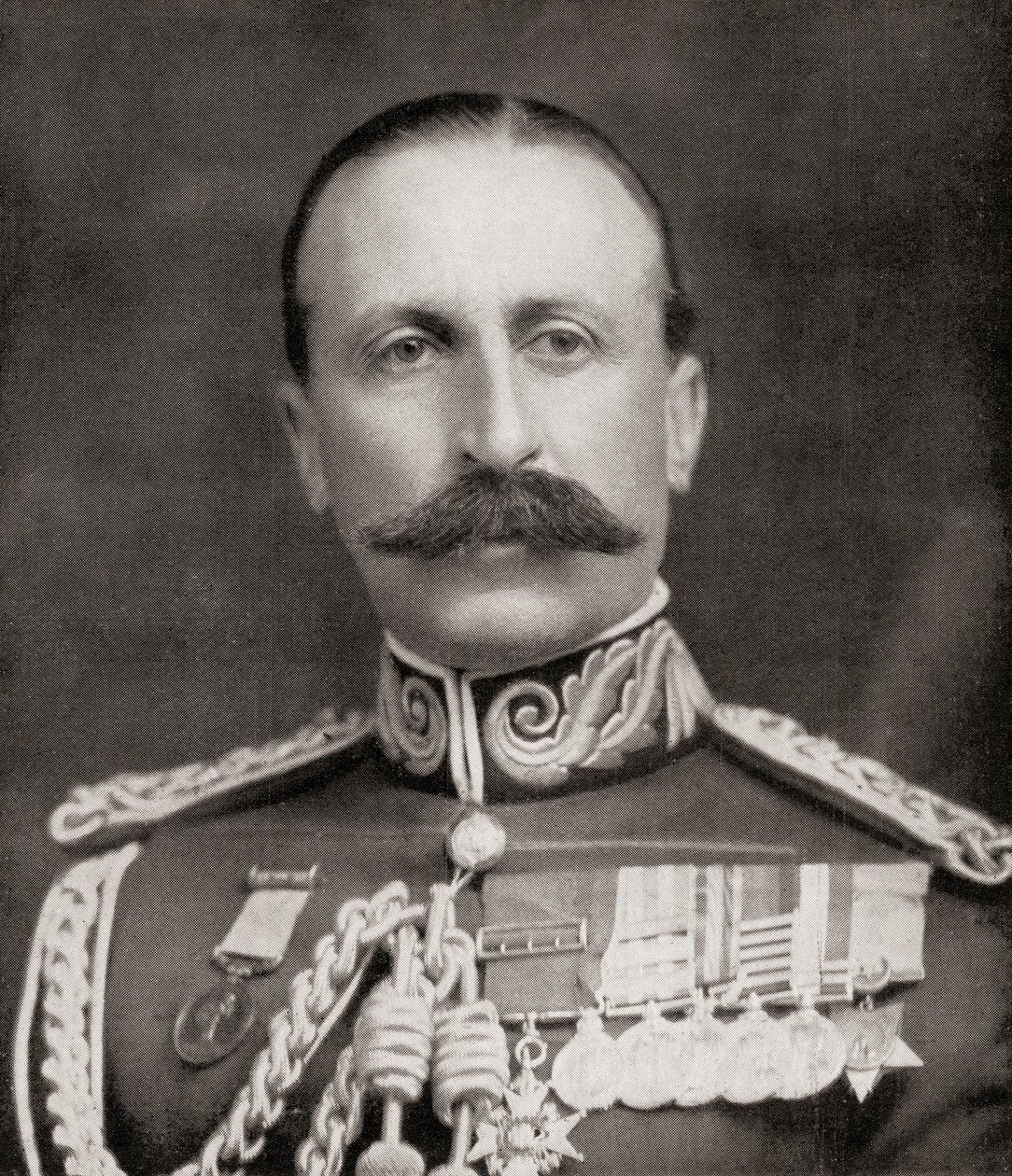 Korgeneral Sir Edwin Alfred Hervey Alderson, The Illustrated War News, 1915 by English Photographer